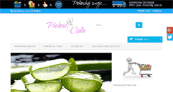 Desktop Screenshot of pieknecialo.com